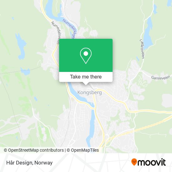 Hår Design map