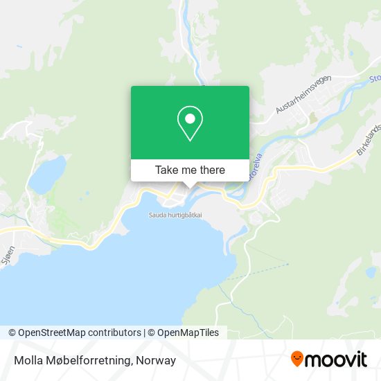 Molla Møbelforretning map