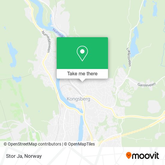 Stor Ja map