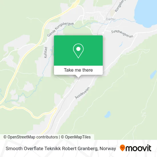 Smooth Overflate Teknikk Robert Granberg map