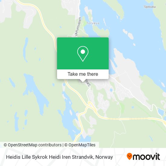 Heidis Lille Sykrok Heidi Iren Strandvik map