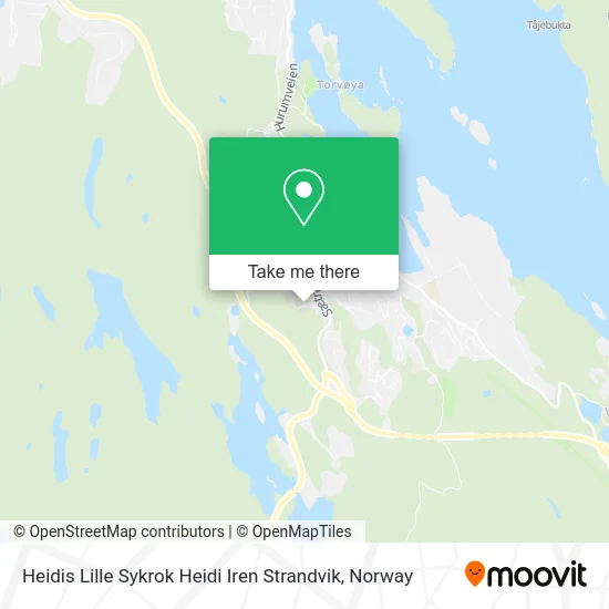 Heidis Lille Sykrok Heidi Iren Strandvik map