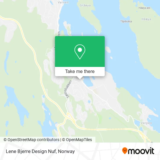 Lene Bjerre Design Nuf map