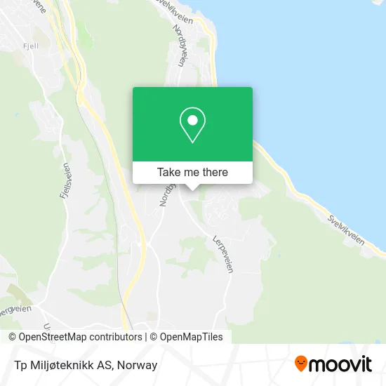 Tp Miljøteknikk AS map