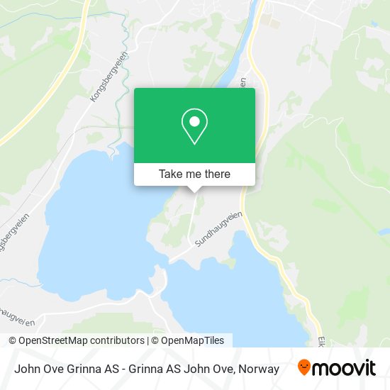 John Ove Grinna AS - Grinna AS John Ove map