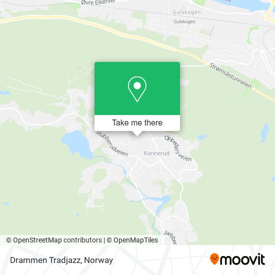 Drammen Tradjazz map