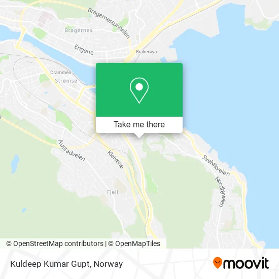 Kuldeep Kumar Gupt map