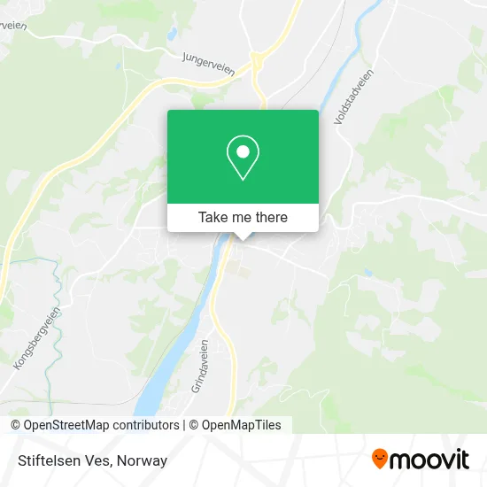 Stiftelsen Ves map