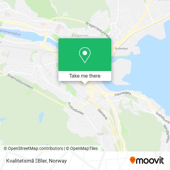 Kvalitetsmã ̧Bler map