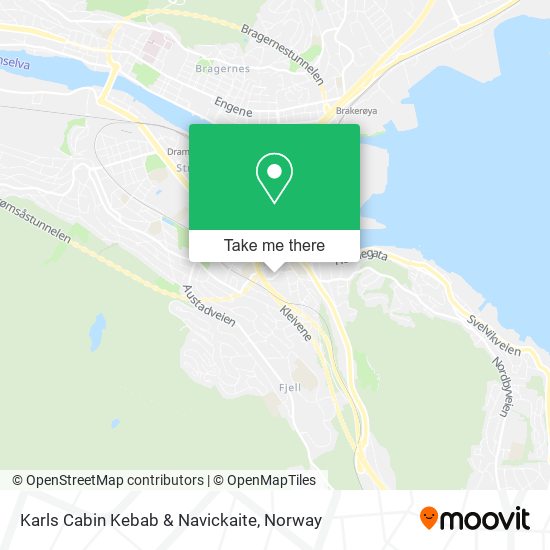 Karls Cabin Kebab & Navickaite map