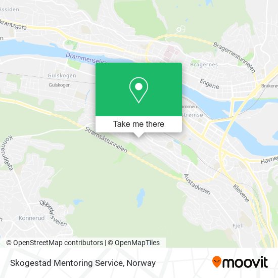 Skogestad Mentoring Service map
