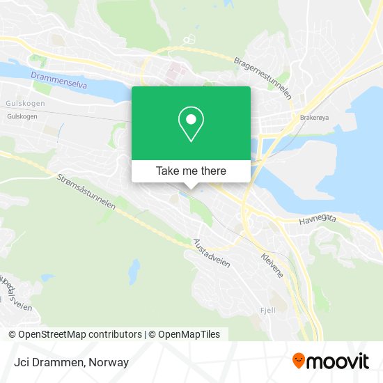 Jci Drammen map