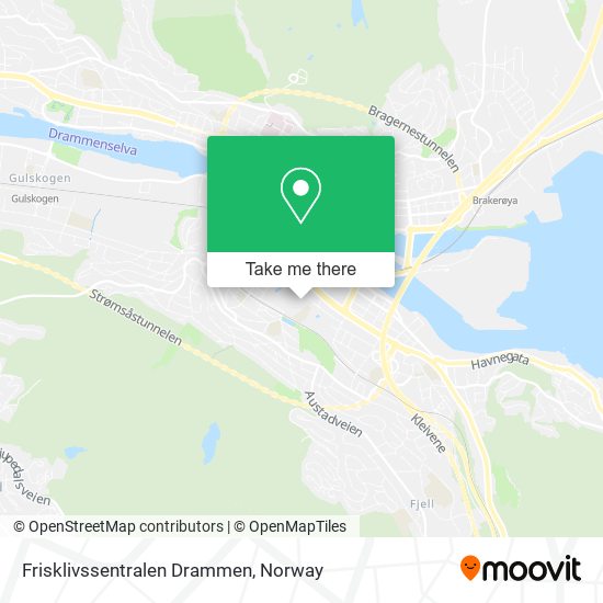 Frisklivssentralen Drammen map