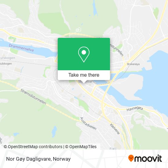 Nor Gøy Dagligvare map