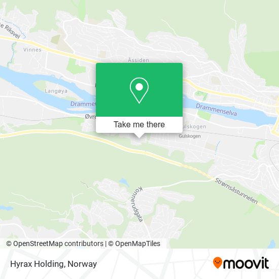 Hyrax Holding map