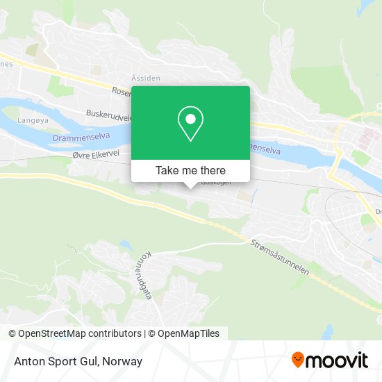 Anton Sport Gul map