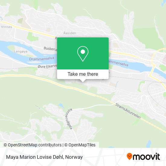 Maya Marion Lovise Døhl map