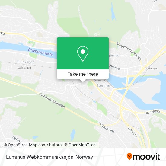 Luminus Webkommunikasjon map