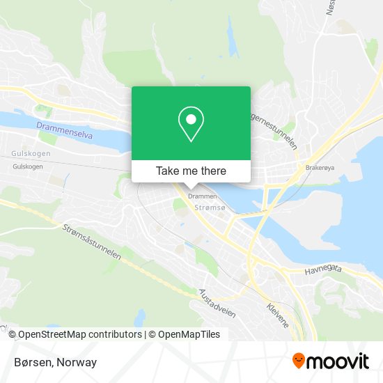 Børsen map