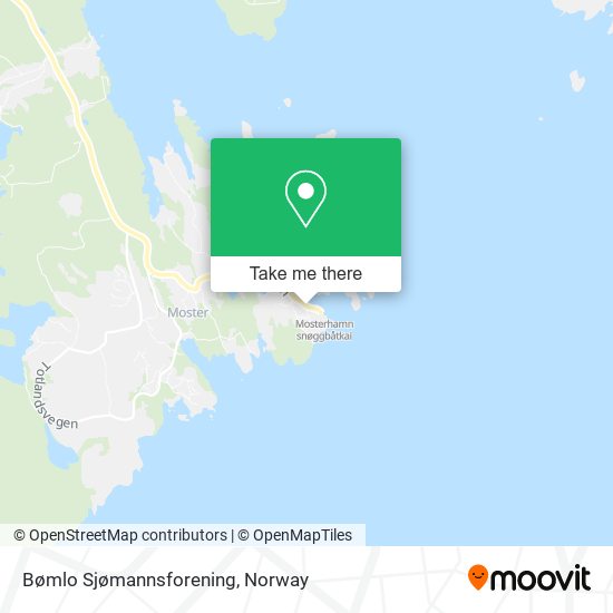 Bømlo Sjømannsforening map