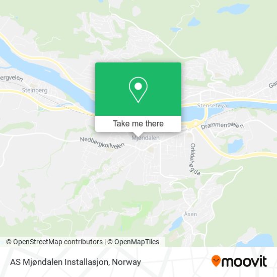 AS Mjøndalen Installasjon map