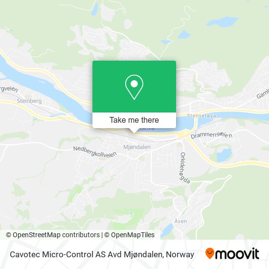 Cavotec Micro-Control AS Avd Mjøndalen map