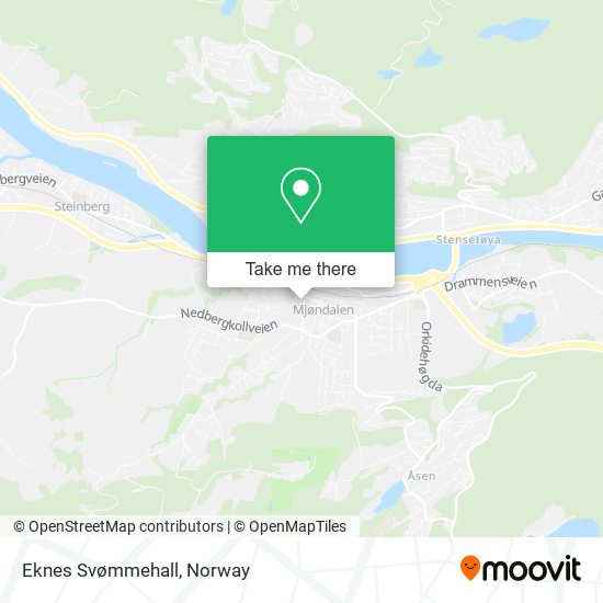 Eknes Svømmehall map