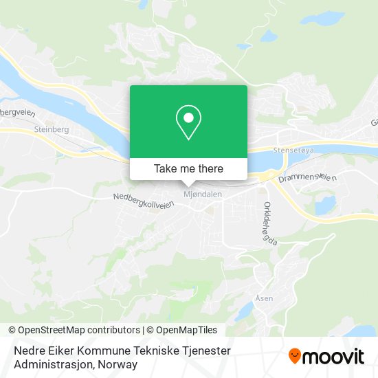 Nedre Eiker Kommune Tekniske Tjenester Administrasjon map