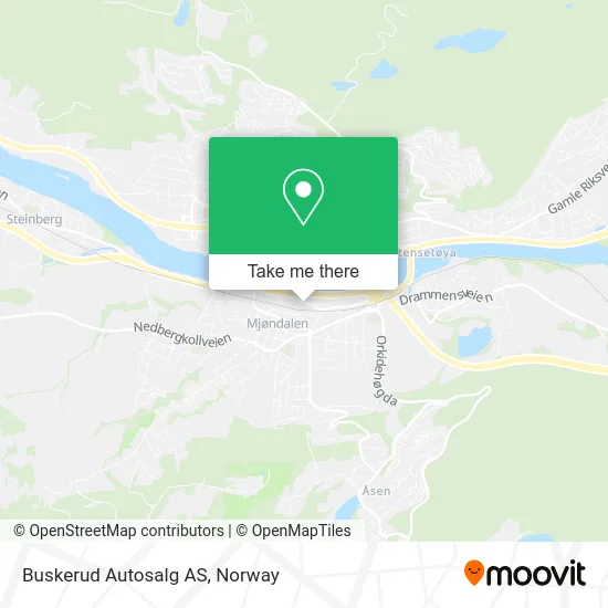 Buskerud Autosalg AS map