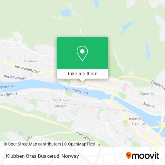 Klubben Oras Buskerud map