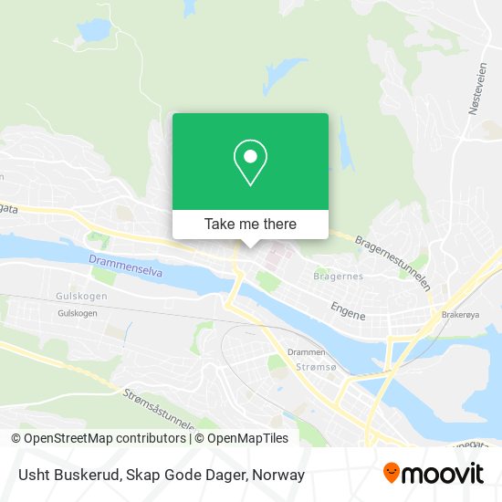 Usht Buskerud, Skap Gode Dager map