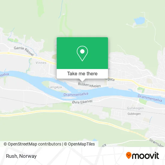 Rush map
