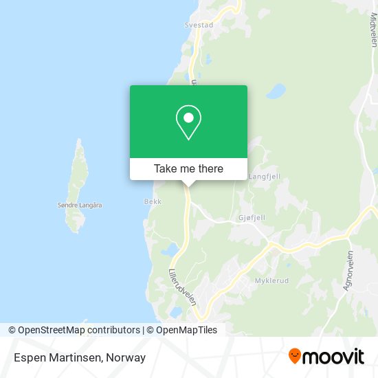 Espen Martinsen map