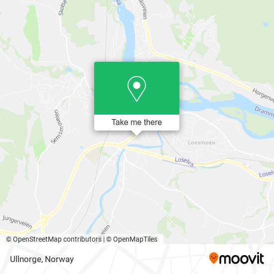 Ullnorge map