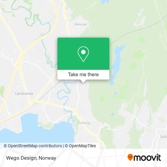 Wego Design map