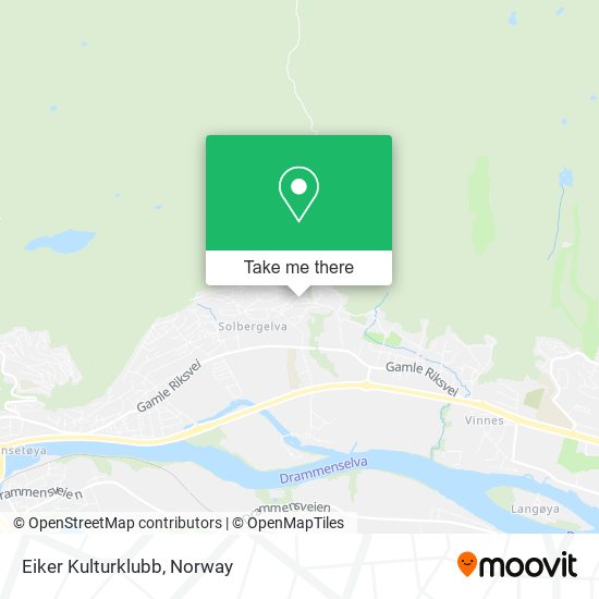 Eiker Kulturklubb map