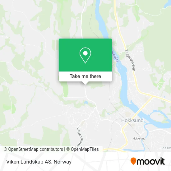 Viken Landskap AS map