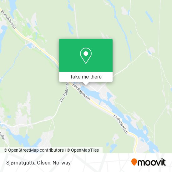 Sjømatgutta Olsen map
