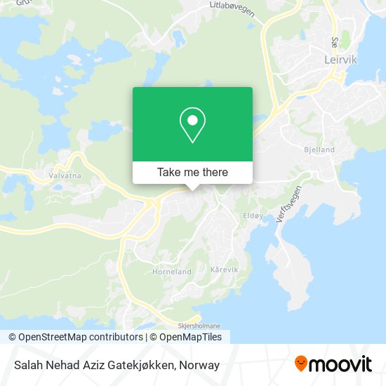 Salah Nehad Aziz Gatekjøkken map