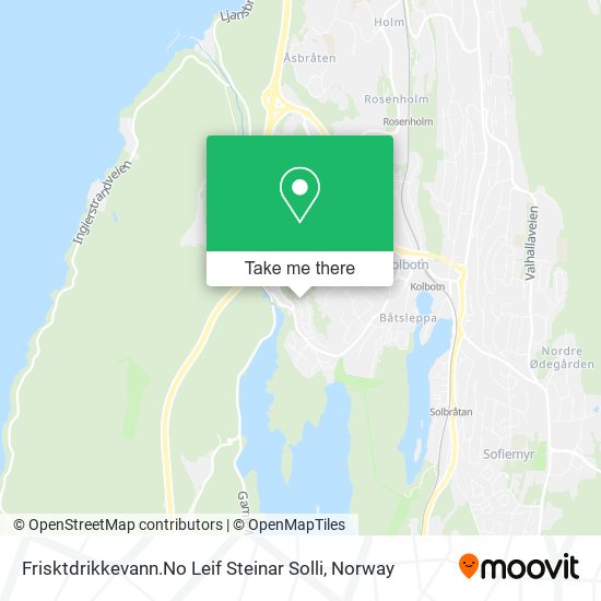 Frisktdrikkevann.No Leif Steinar Solli map