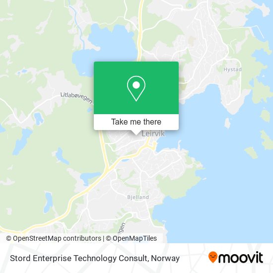 Stord Enterprise Technology Consult map