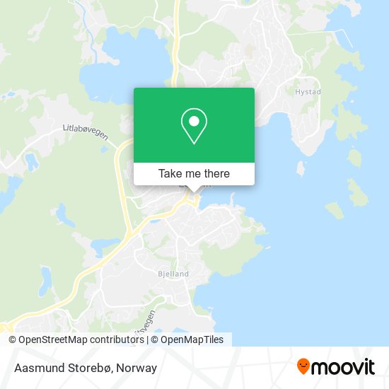 Aasmund Storebø map