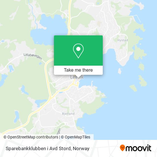 Sparebankklubben i Avd Stord map