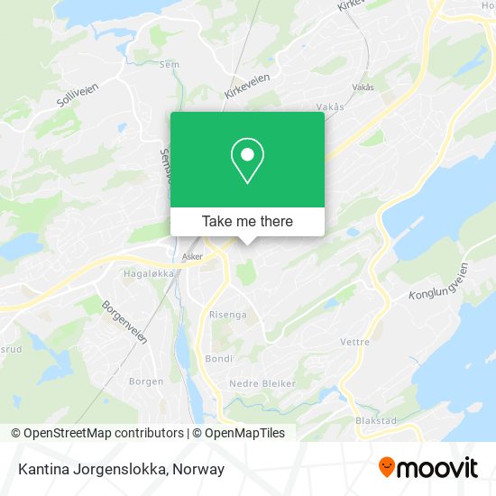 Kantina Jorgenslokka map