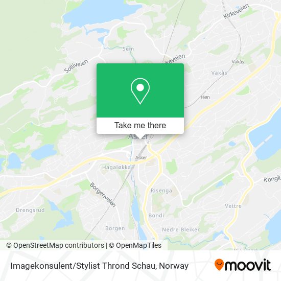 Imagekonsulent / Stylist Thrond Schau map