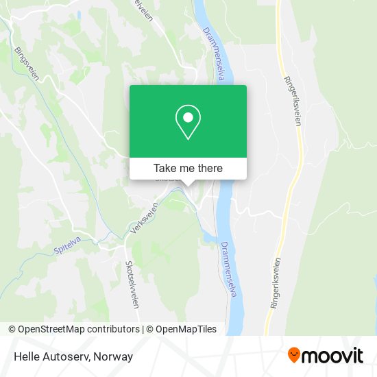 Helle Autoserv map