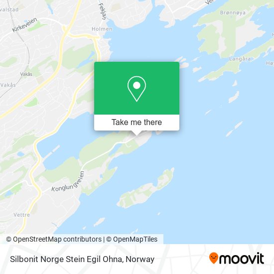 Silbonit Norge Stein Egil Ohna map
