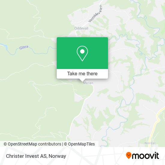 Christer Invest AS map