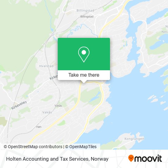 Holten Accounting and Tax Services map