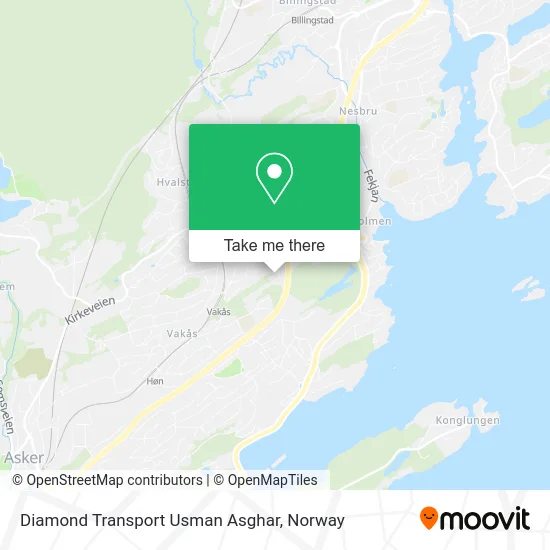 Diamond Transport Usman Asghar map